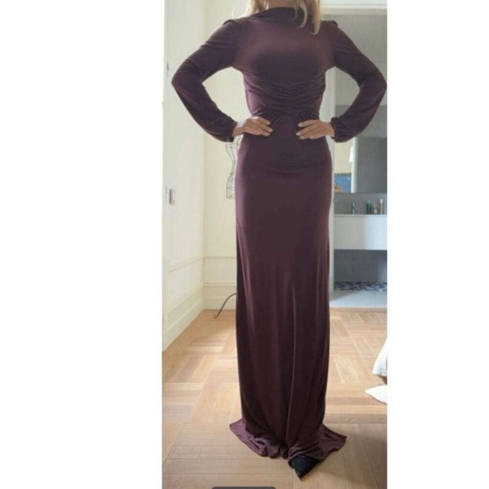 Issa‎ London Open Back Long Dress - Picture 2 of 12